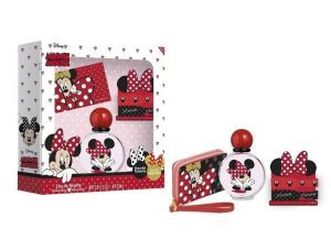 kazeta Minnie 30ml +peněženka +náramek | Péče o tělo - Dětské výrobky kazeta Minnie 30ml +peněženka +náramek | Péče o tělo - Dětské výrobky